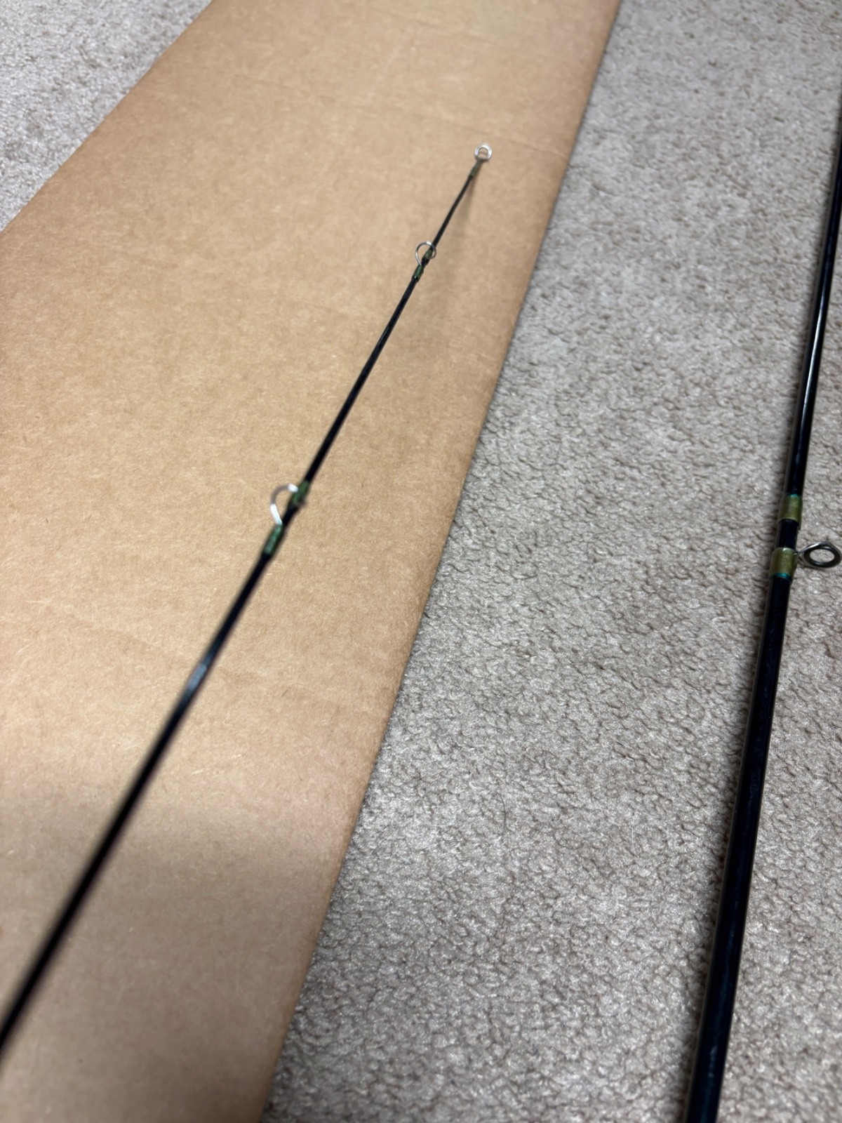 Pflueger Purist PP 8567 8′ 6″ #6 Fly Line Fly Fishing Rod