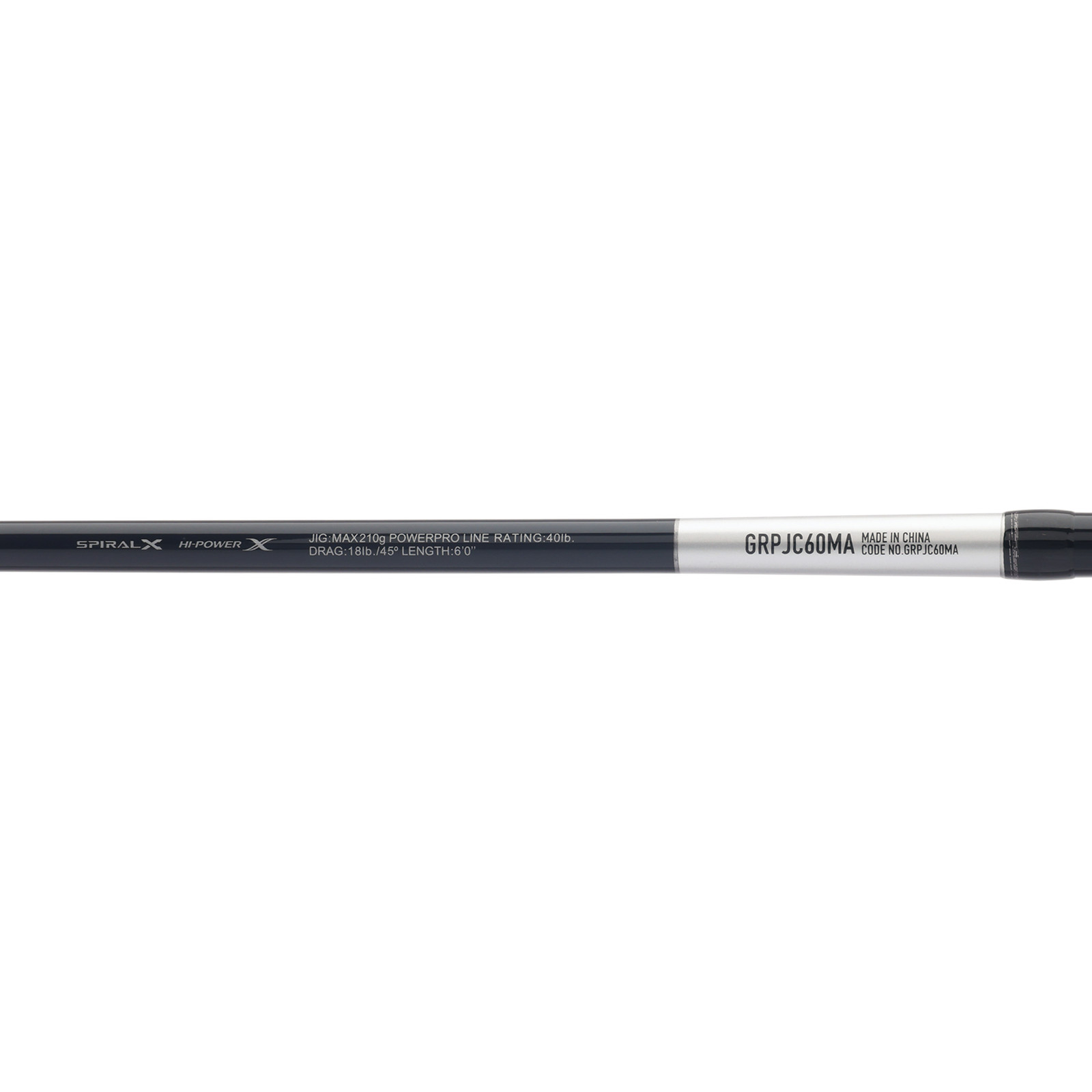Shimano GRAPPLER TYPE J CAST A, , 6’0″, Medium, 1 pcs, (GRPJC60MA) Fishing
