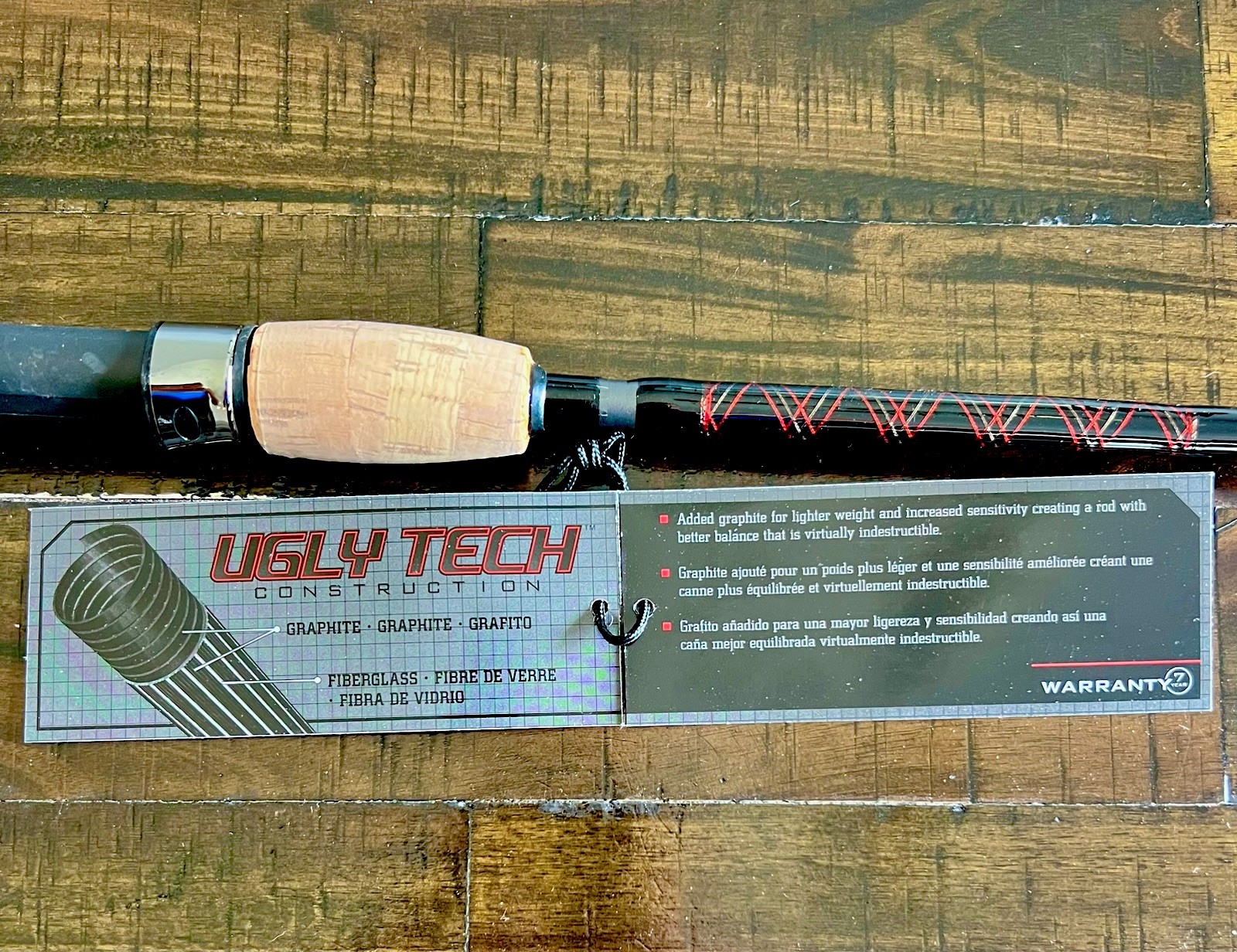 UGLY STIK Inshore Select Spinning Fishing Rod 7 Ft ML
