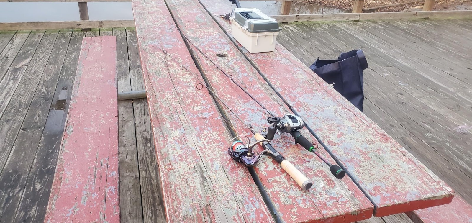 Shakespeare Micro Spinning Rod 5’6″ Light 2pc Graphite Fishing Rod