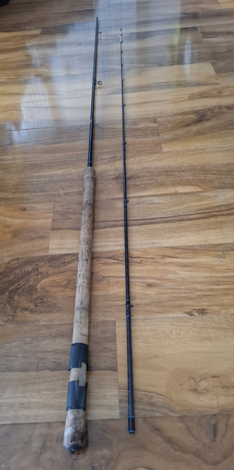 Shakespeare Feeder Fishing Rod Superteam Tipster Wand 9ft6 2 Piece Cork Handle