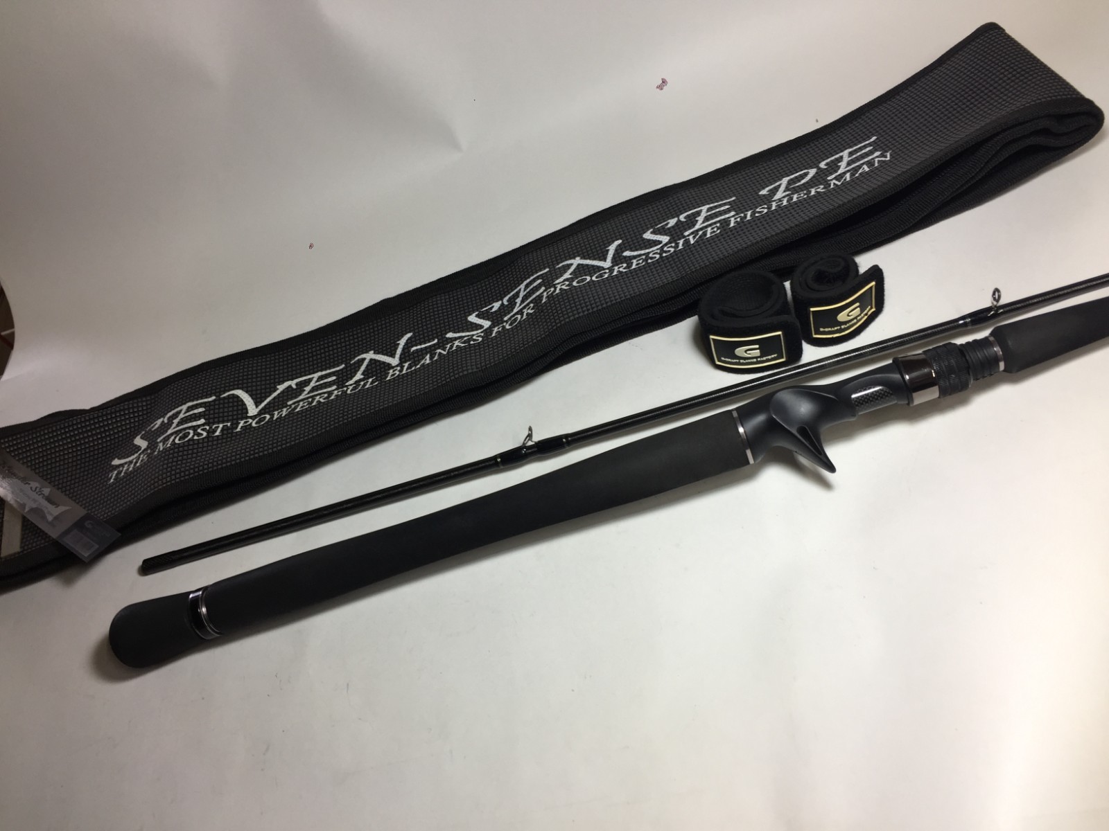S9118) GCRAFT SEVEN-SENSE PE Monster Stream MSB-892-PE for Saltwater Bait Rod