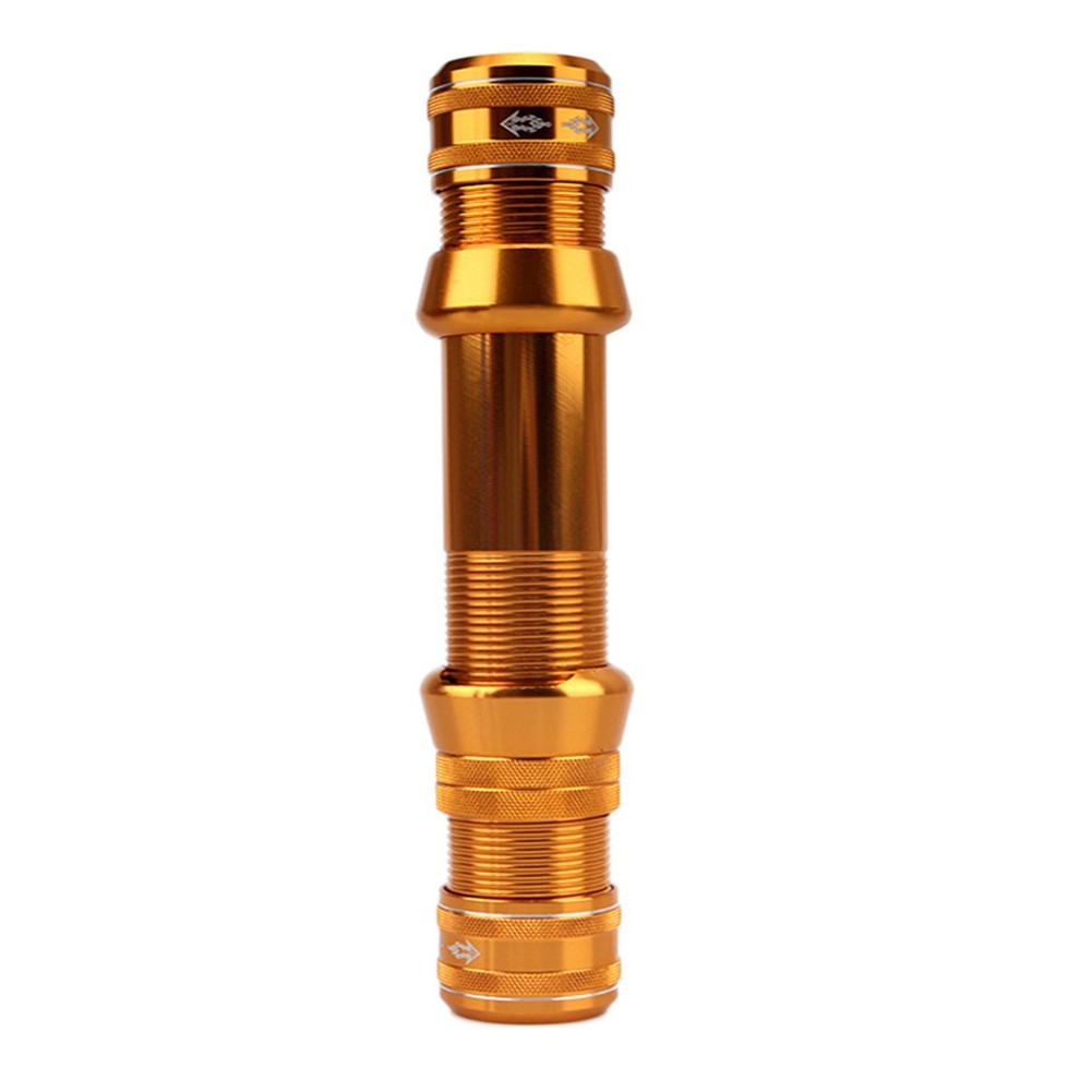 Straight Shank Fishing Reel Aluminum Alloy DIY Fishing Rod High Quality