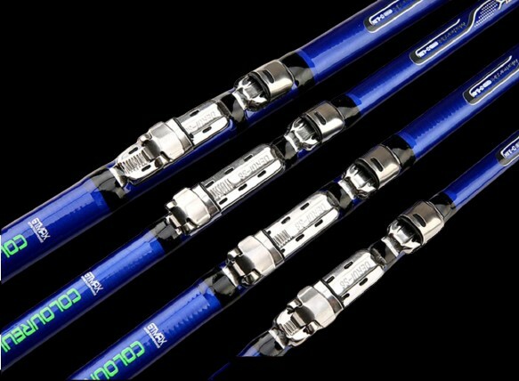 Telescopic Fishing Rods 3.6M-6.3M Carp Fishing Rods Hard Pole Carbon Fiber Rod