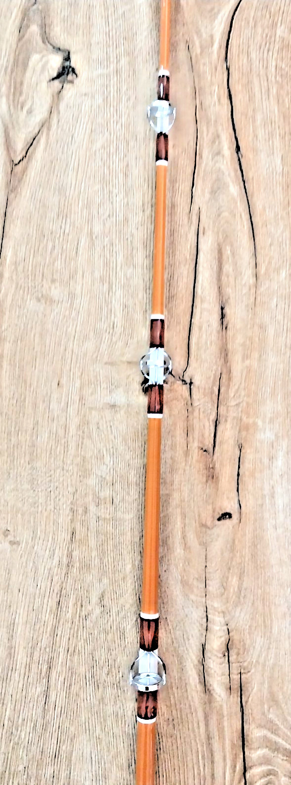 SABRE -870 – 7FT SALTWATER VTGE ROD 15-40 LBS. CUSTOM WRAPPED, NEW COMPONENTS