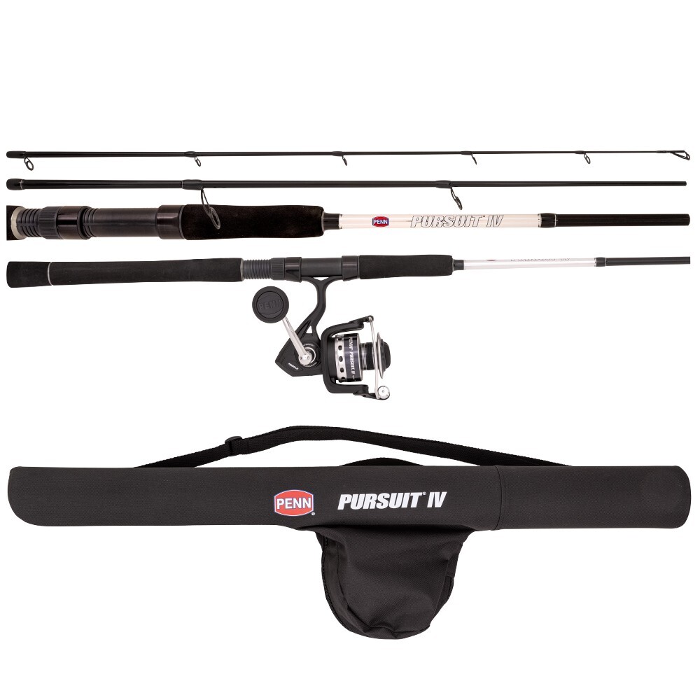 Penn Pursuit IV Spinnig Rod & Reel Combo 6′ 2pce 8-15kg Travel Pre Spool-1631586