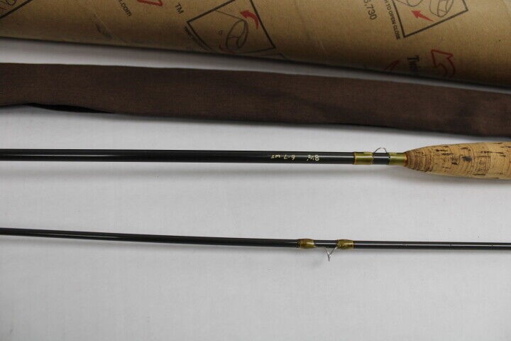 Custom Fly Rod w/ Case 8 1/2′ 6-7 wt. 2-Piece Fishing