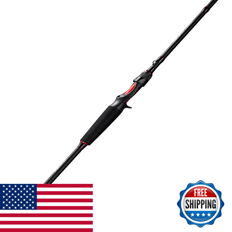 Piscifun Torrent Baitcaster Rod Portable 2 Piece Casting Rod Durable