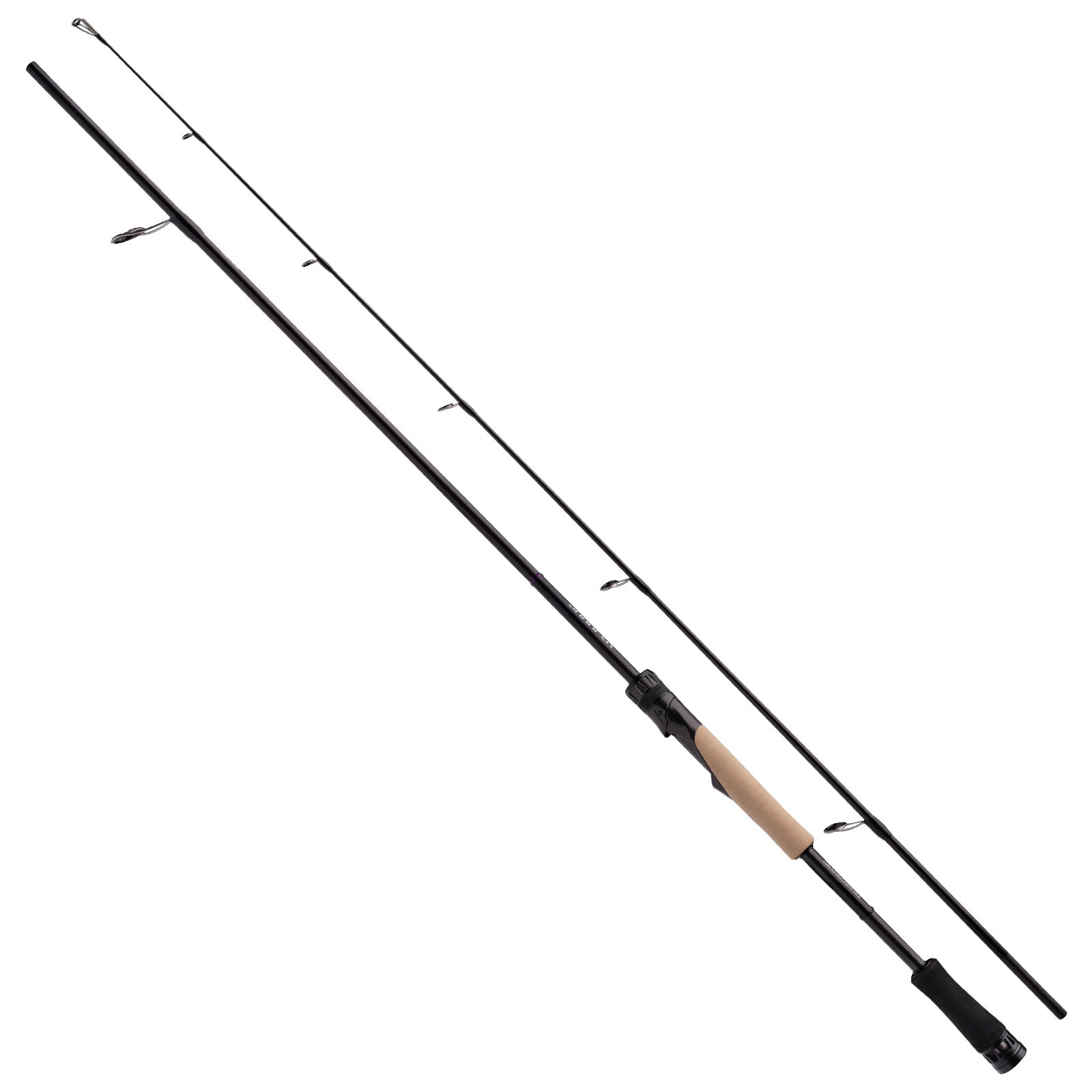 PURELURE SHARPEN PRO Versatile Fishing Rod Cast/Spin 2-Piece 5’6″-6’3″
