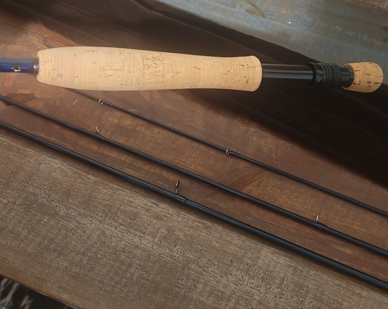 Forecast RX6 9′ 4 Peice Rod W/ Case