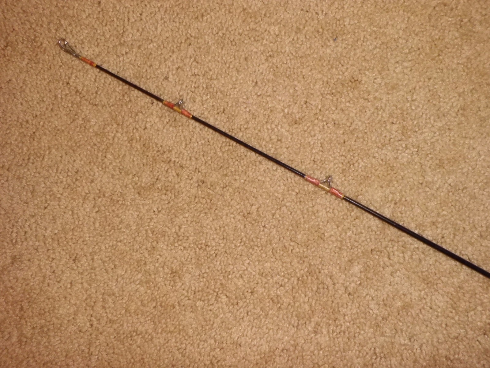 Vintage HARNELL Light Spinning 6′ Rod made in USA