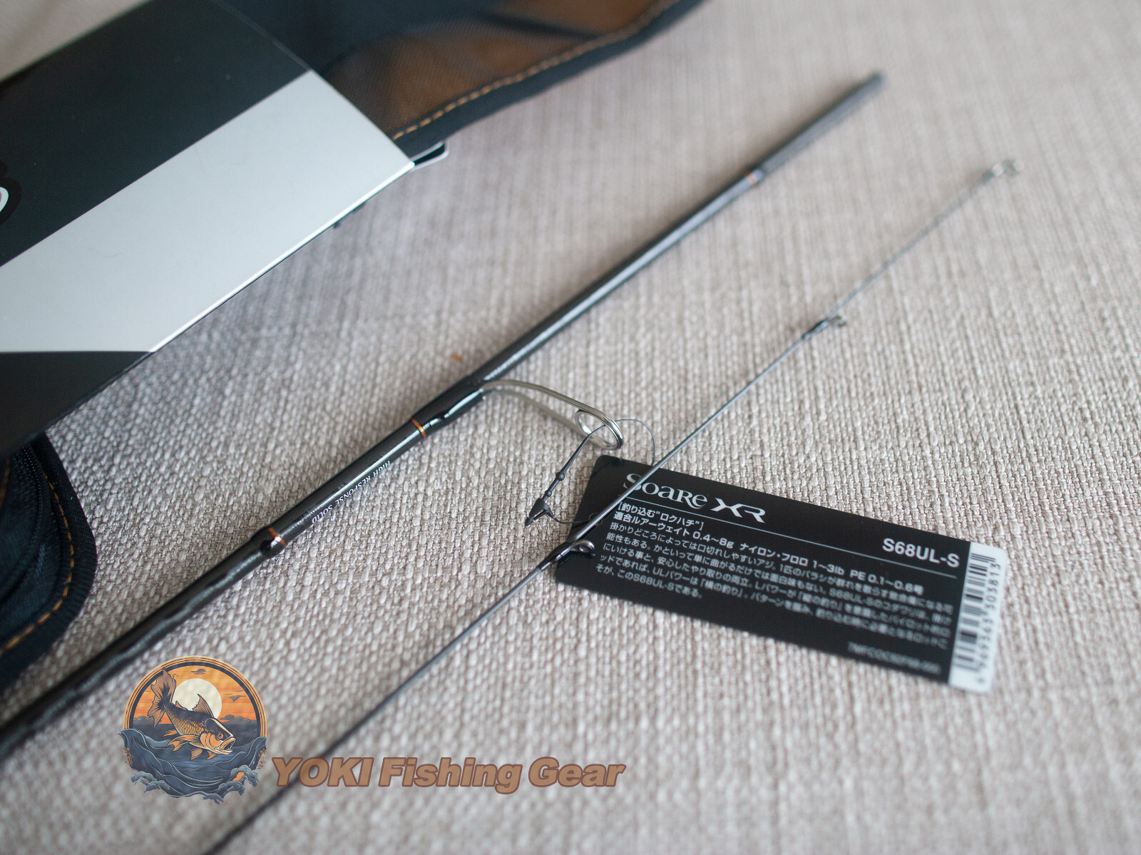 Shimano 21 SOARE XR S68UL-S Spinning Rod FREE SHIPPING WORLDWIDE