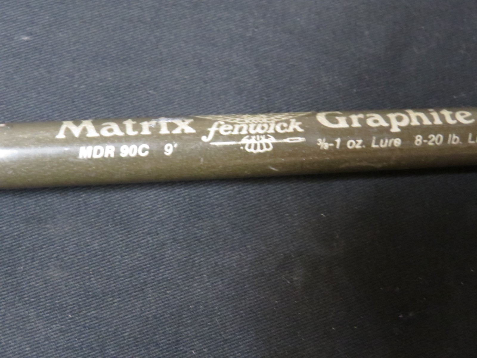 FENWICK MDR 90C Matrix Graphite 9′ Fishing Rod 8-20 Lb. 3/4 -1 oz.