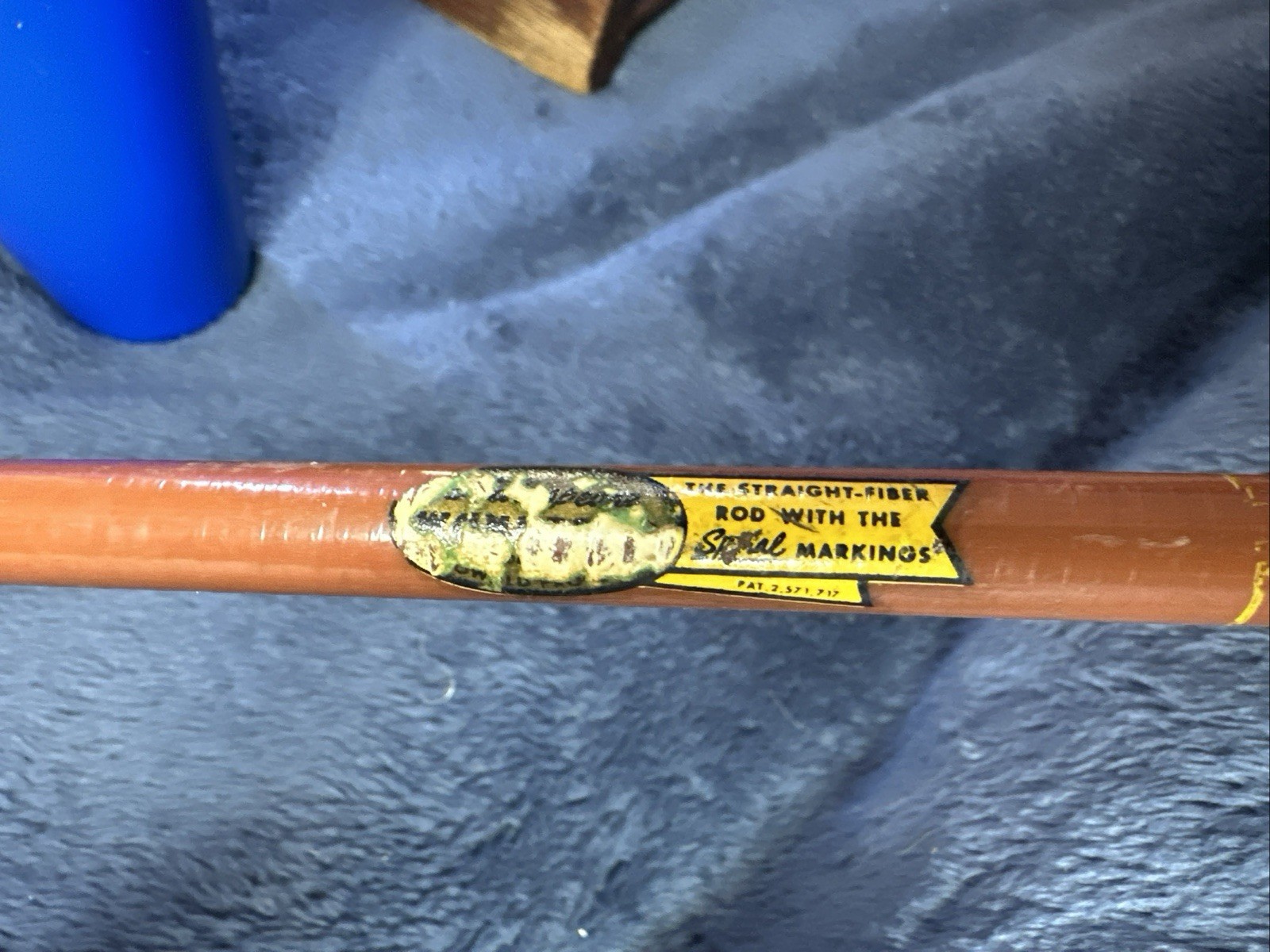 Shakespeare Wonderod- 6f 6” spiral Fiberglass Spinning Rod-