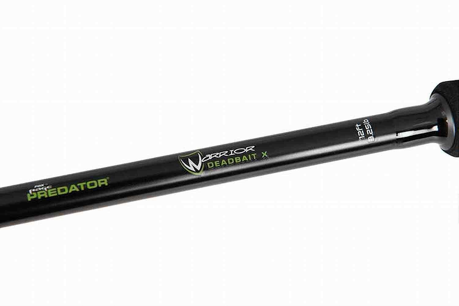 Fox Rage Predator Warrior 2.75lb 12ft Deadbait Classic