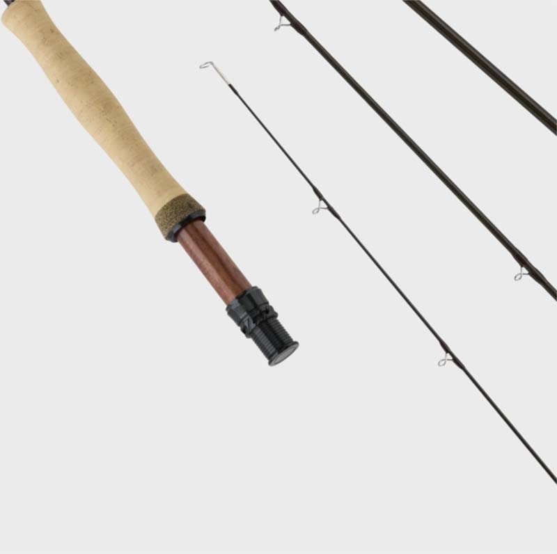 NEW ST. CROIX LEGEND ELITE 590-4 9′ #5 WT 4PC FRESHWATER FLY ROD +FREE $100 LINE