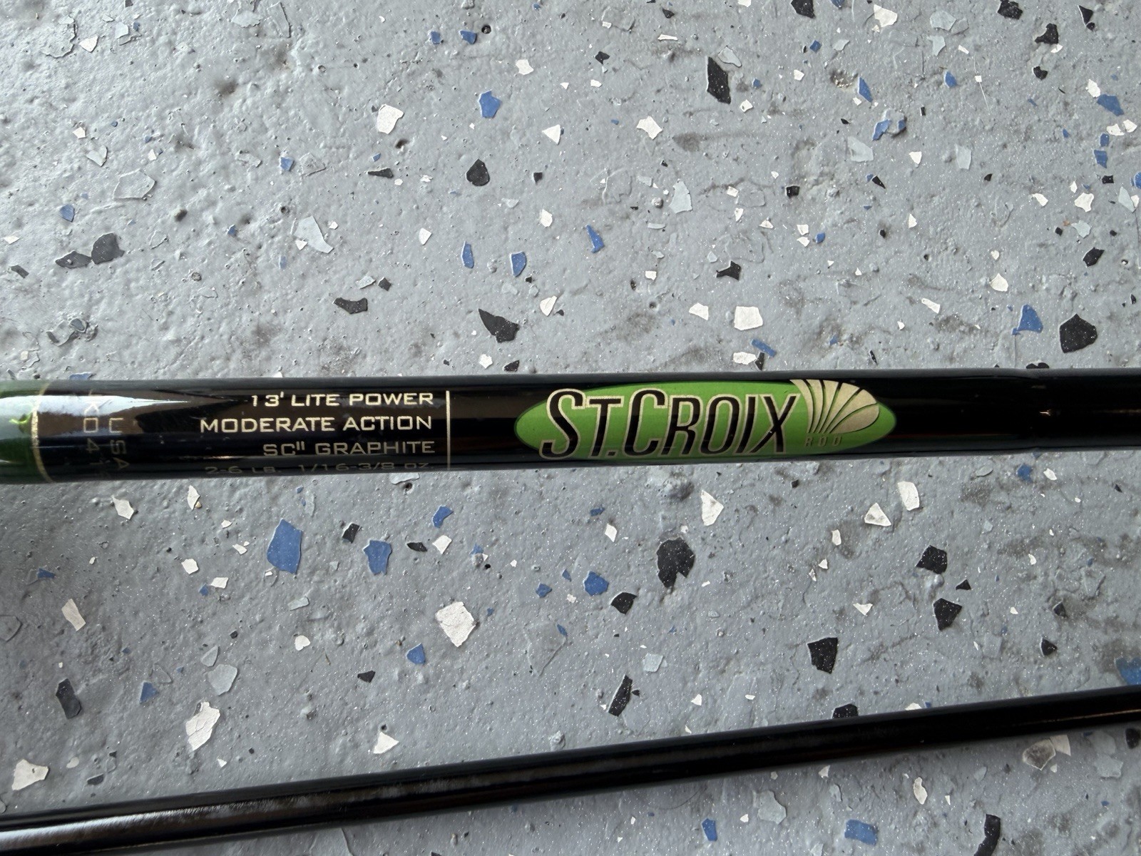 St Croix 13’ 2pc. Wild River Centerpin Float Rod