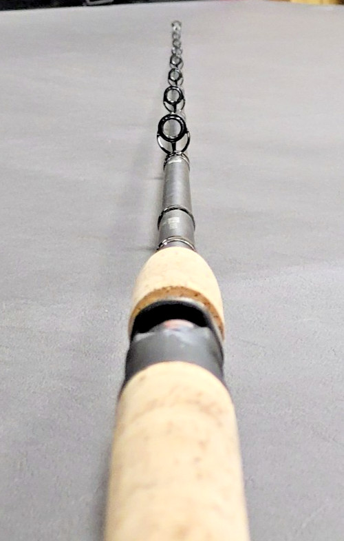 Daiwa 8 Ft. Casting Rod, DX 801HFB, 2oz.-8oz. Lure, 12lbs-40lbs Line, Pristine