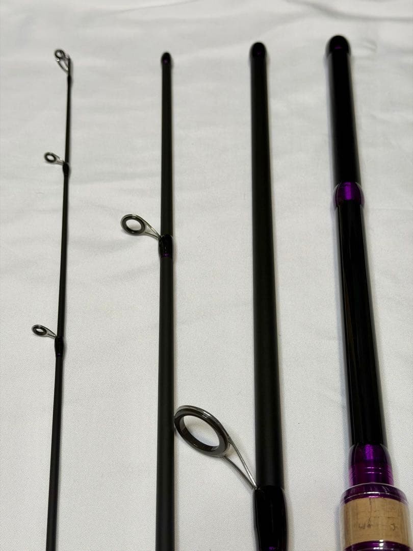 Hell 1000MLS 3.0m Spinning 4 Piece Shore Jigging Sea Bass ④