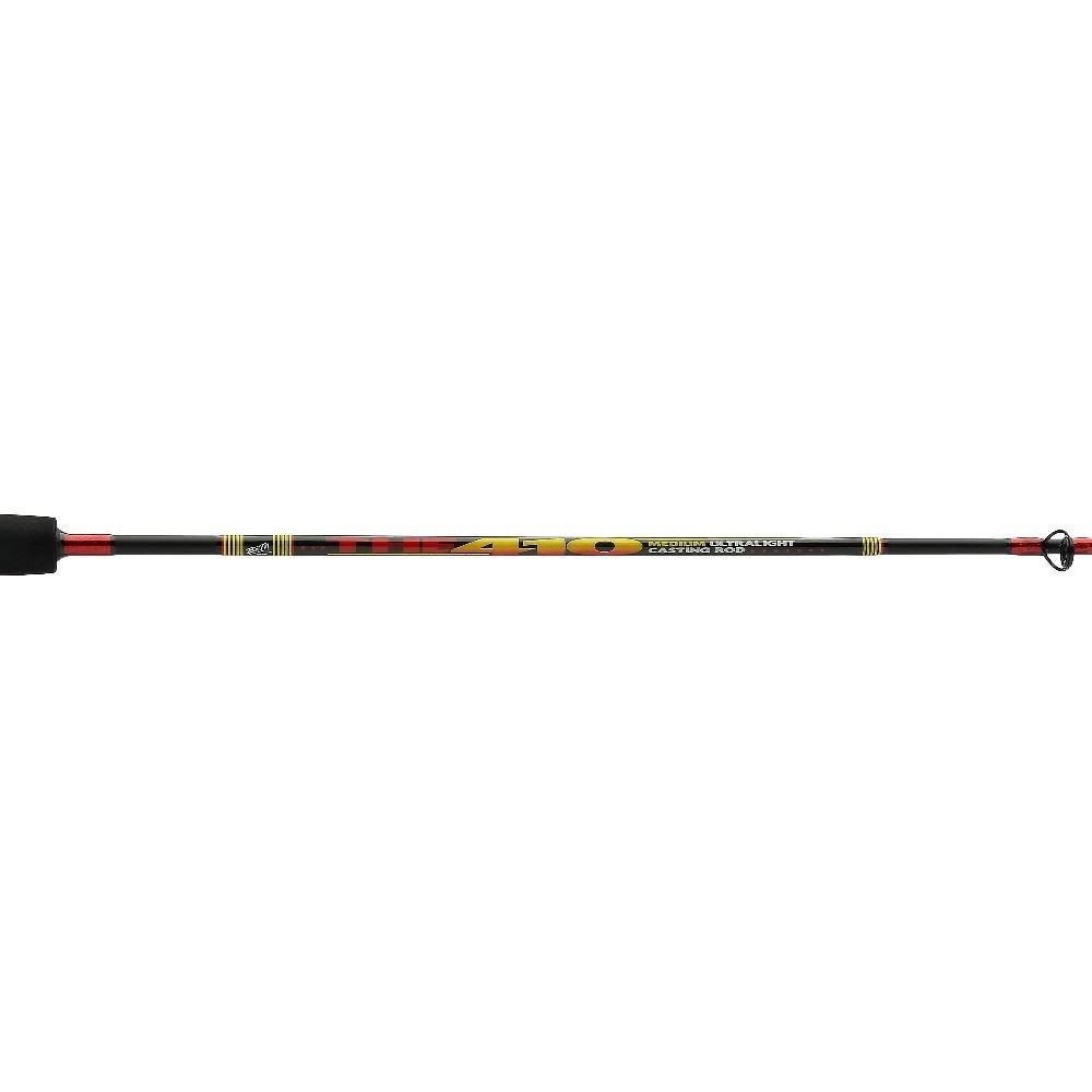 Ultra Light 4’10 Spin Cast Fishing Rod Compact Travel Pole