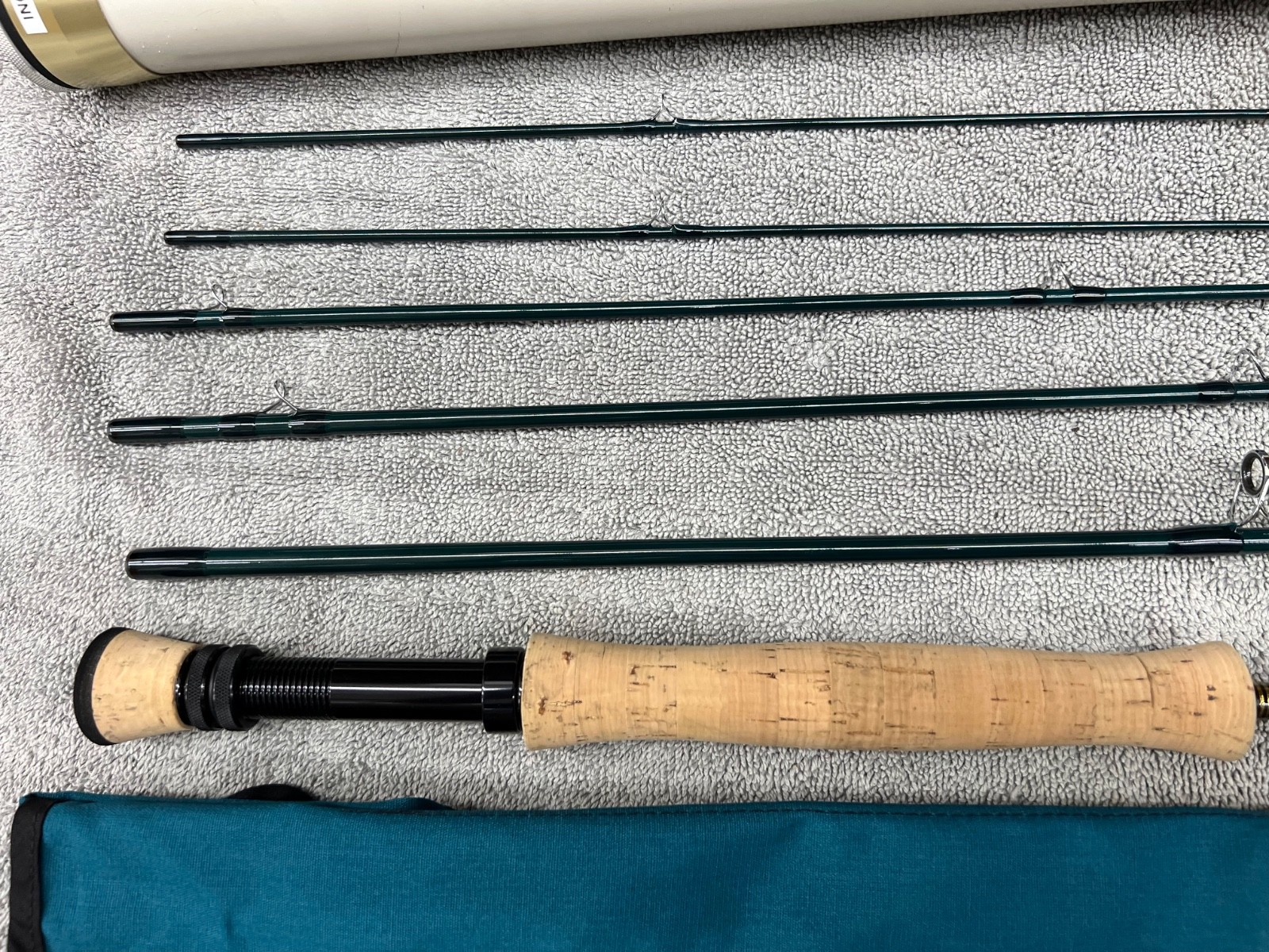 SAGE SP 690-5 Graphite IV Fly Rod 9’ 6wt 5pc 3 11/16oz with Spare Tip Section