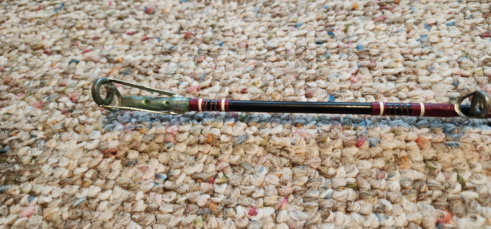 VINTAGE GARCIA CONOLON 2897-A VINTAGE ROD, 6’6″ USED + GARCIA MITCHELL 624 REEL