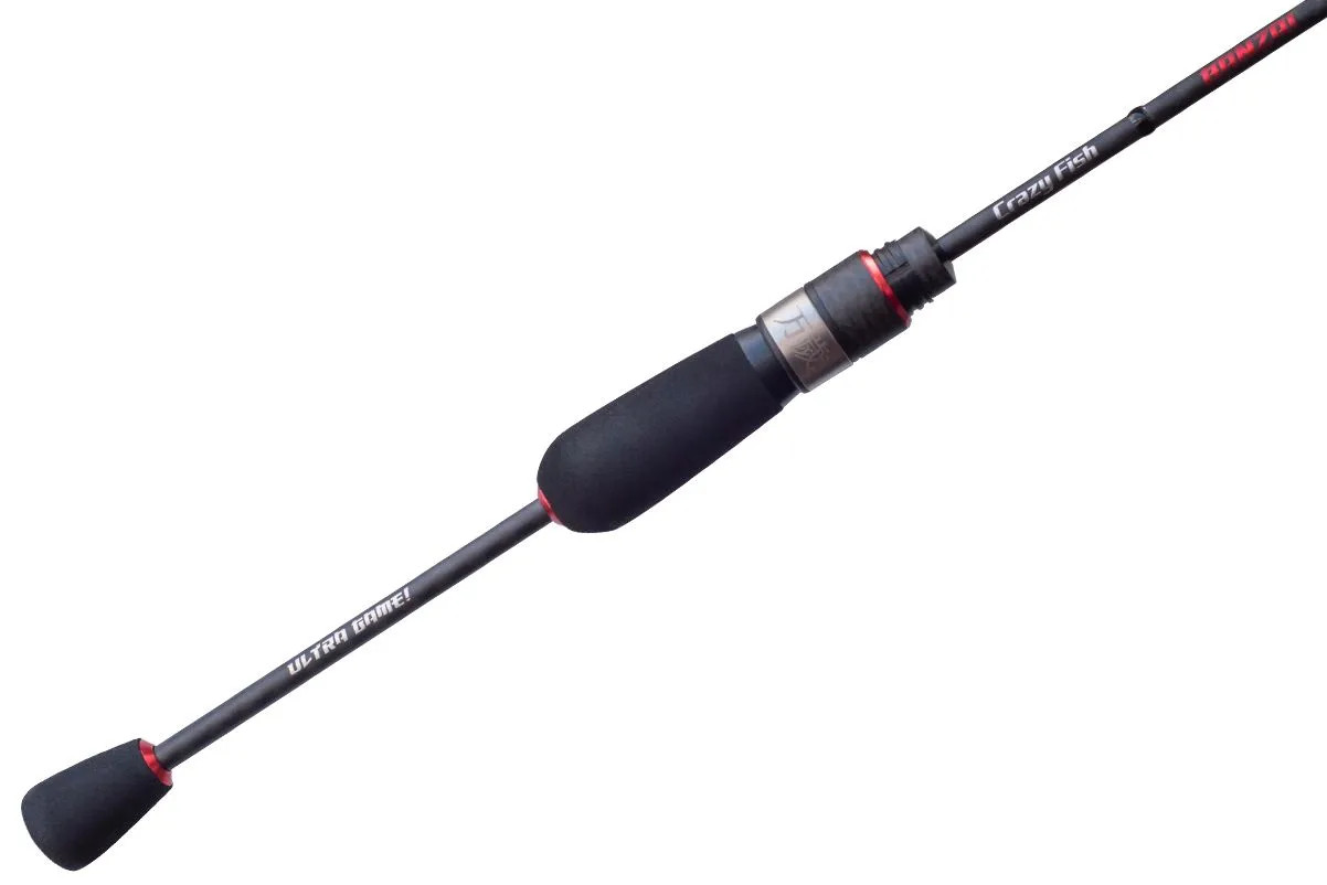 Spinning Crazy Fish Banzai BSR802LS (2-14g 244cm)
