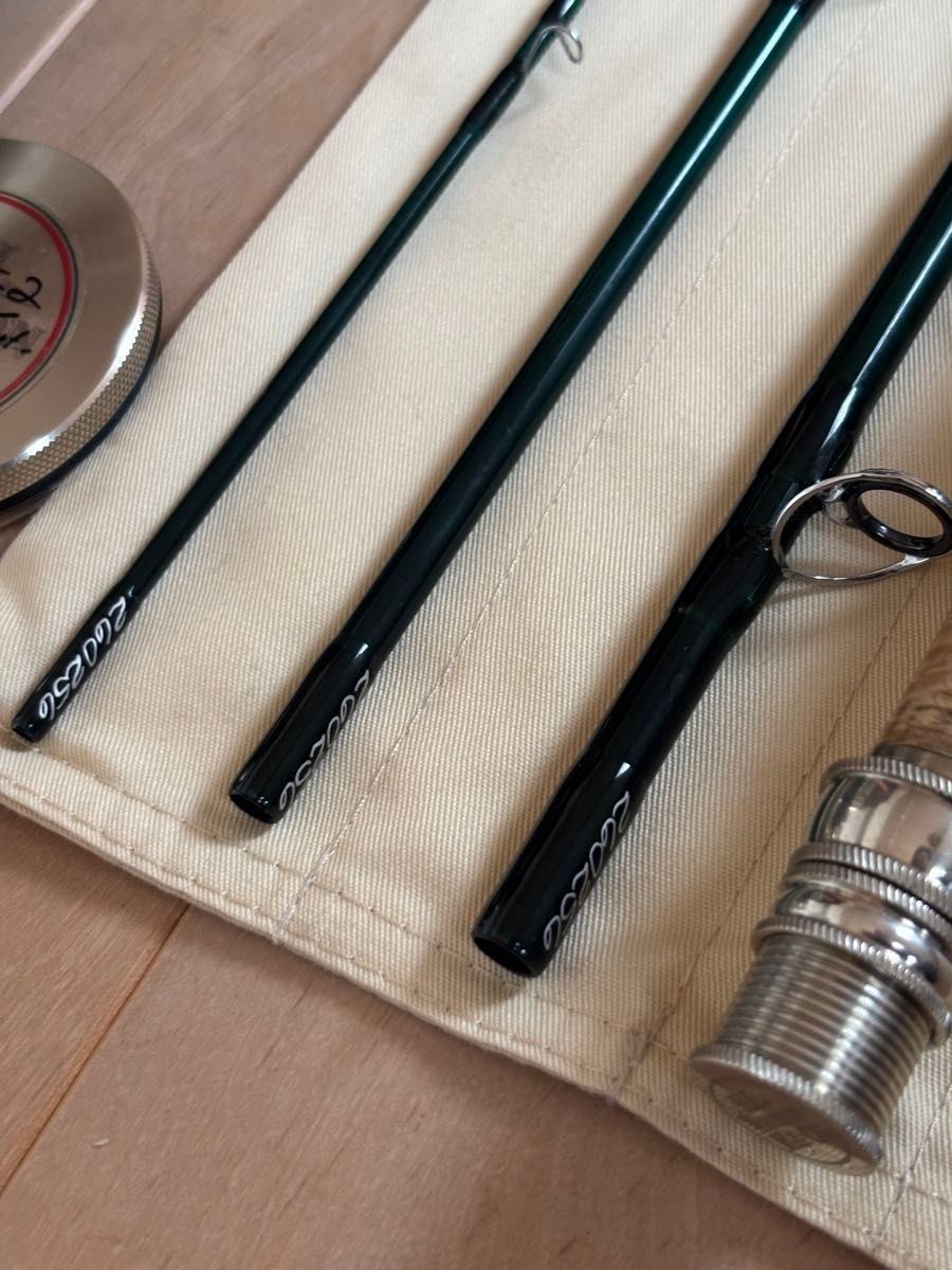 R.L.Winston Fly Rod Pure2 835 #5 8ft3inch 4 pieces Black Fly Fishing