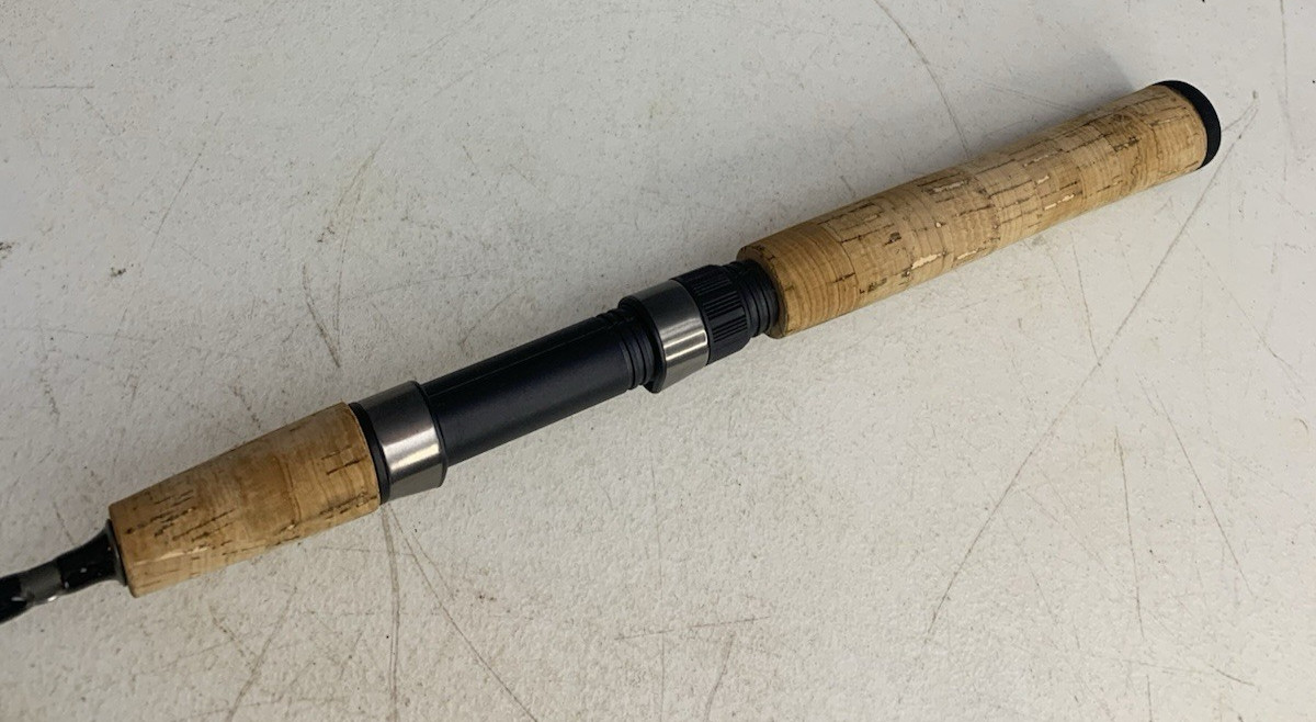 Shakespeare Micro Graphite MS 56 2 LD Light 5’6″ Spinning Rod Freshwater Fishing