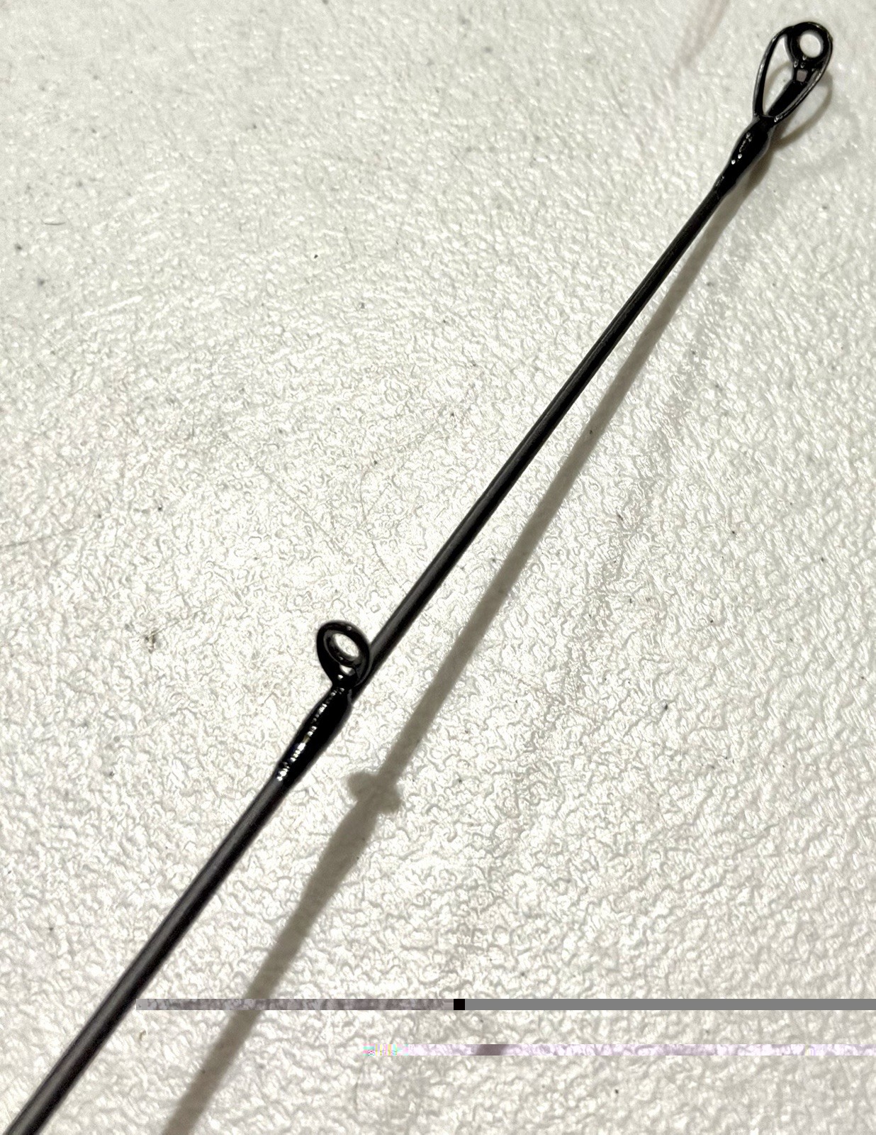 LOT of 2 – 13 Fishing FATE CREED Chrome Spinning Rods – Saltwater Freshwater
