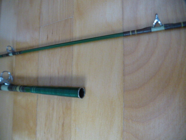 Vintage Fishing Rod Garcia Conolon USA 3 Stars Beautiful , collectable rods lure