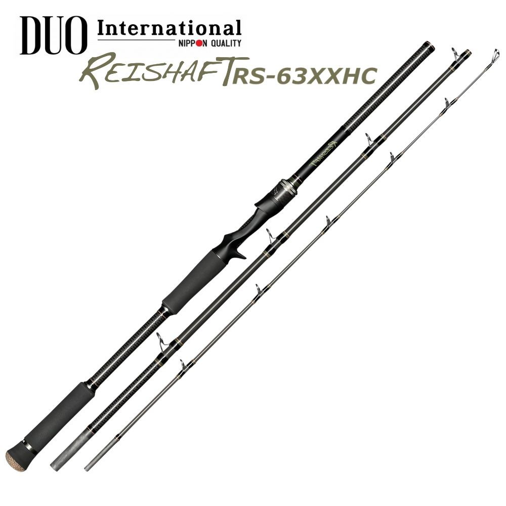 DUO International Baitcasting Game Rod REISHAFT RS-63XXHC