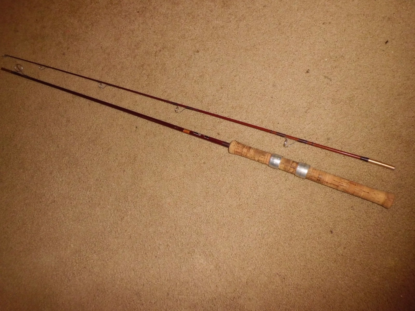 Vintage Pastor & Co. SILA-FLEX SP-70-M Spinning 7′ Rod made in USA