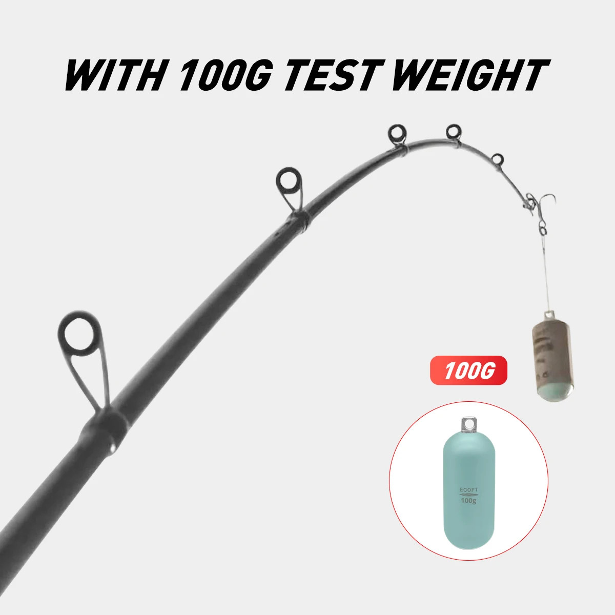 Long Casting Fishing Rod Inshore Fishing Rod for Seabass 2.7M 3.0M 3.3M Fishing