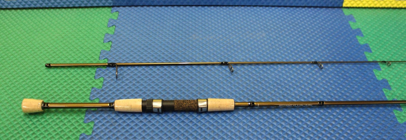 Okuma Dead Eye Pro Spinning Rod 6′ 6″ Medium 2-Piece DEP-S-662MFT