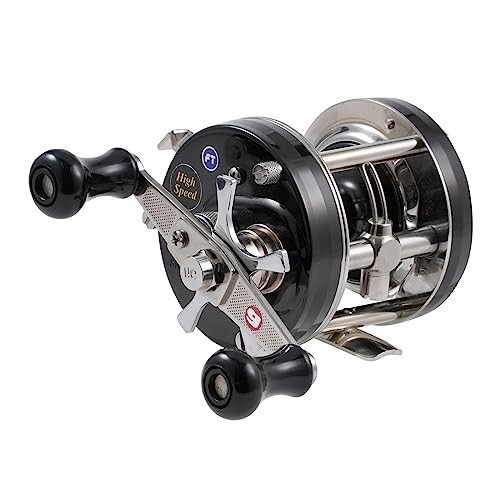 AbuGarcia Ambassadeur 5500C Factory Tune Black Right Hand Double Handle Bass