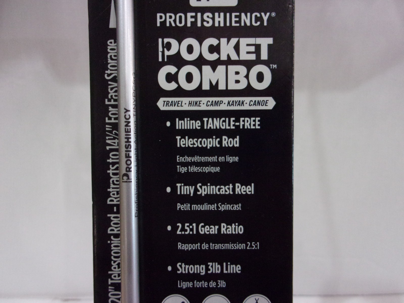 PROFISH POCKET SPINCASTING COMBO