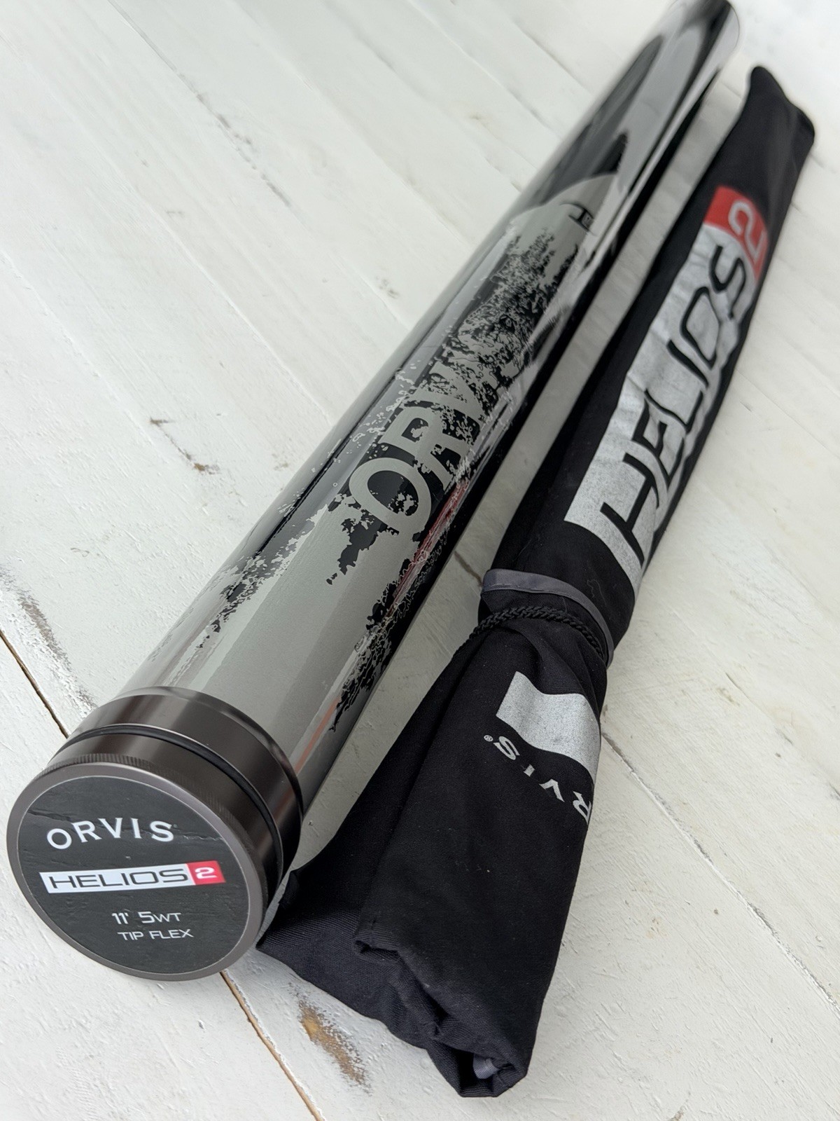 **BEAUTIFUL**🔥ORVIS HELIOS-2. 5wt. 11’ft SWITCH/Spey Tip Flex🔥 ~LEGENDARY~
