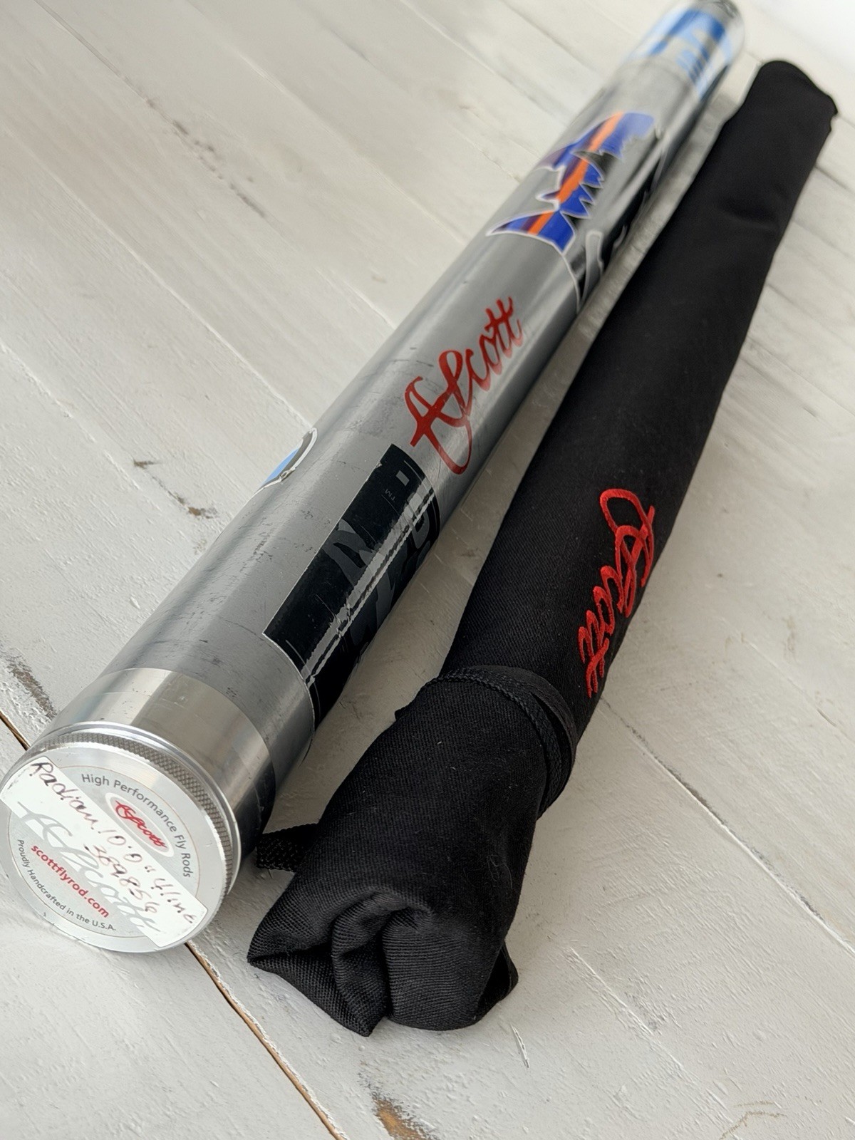 **BEAUTIFUL** 🔥 SCOTT RADIAN 4wt. 10’ft~4pc FlyRod!! 🔥~LEGENDARY~🔥