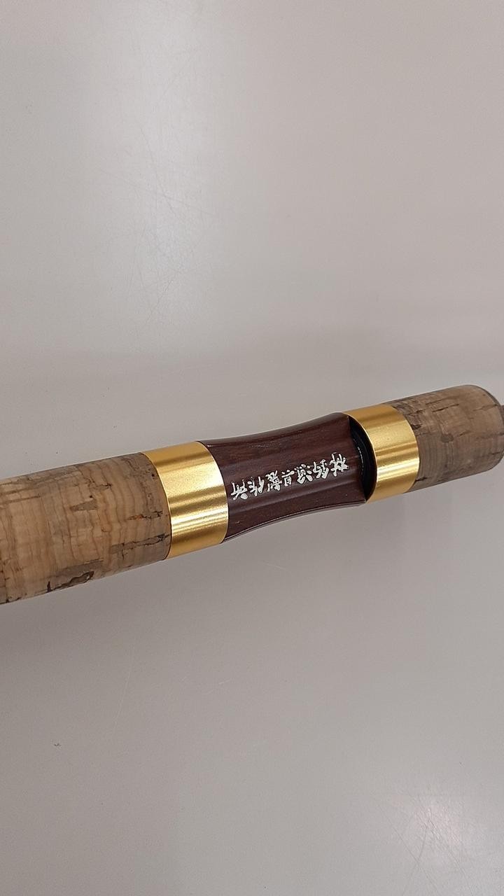 Hayashi MSC-80 Eging Rod 8ft 115g Fishing Gear with Crack in #9.10 Guide
