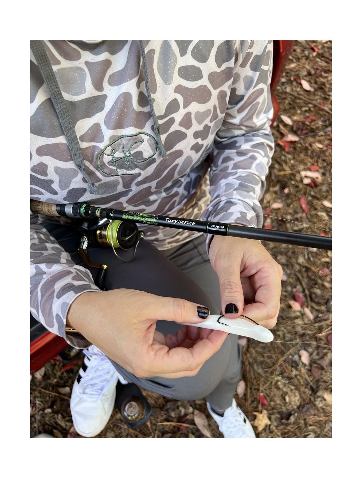Dobyns Rods Fury Series Fr703sf