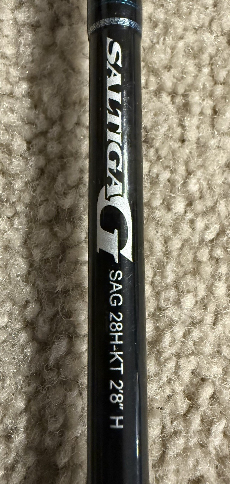 Daiwa Saltiga “G” SAG 28H-KT 2’8” H “Kite” Fishing Rod….