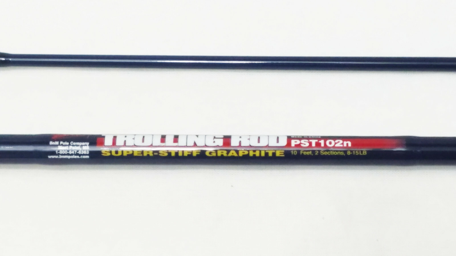 SET OF 4 BnM PRO STAFF TROLLING RODS CRAPPIE POLE 2ea 12′ and 2ea 14′