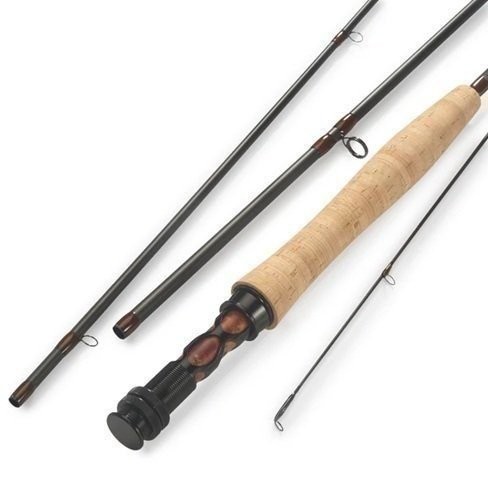 Kistler Bakk Series Fly Fishing Rod | 4 Piece 9′-0″ | 5-WT Med-Fast