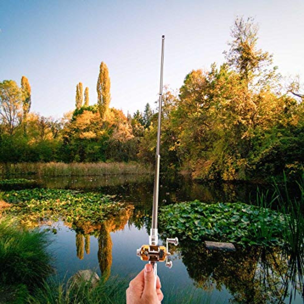 Fishing Reel Camping Fishing Trip 500g Fishing Weight Fiberglass Material