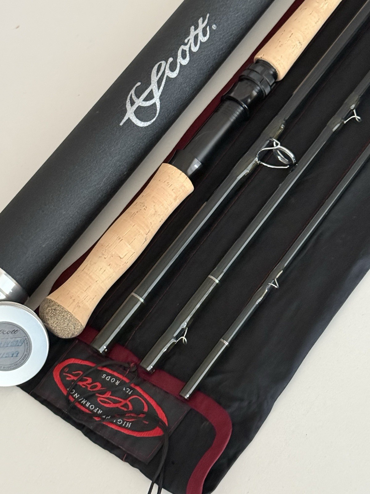 **BEAUTIFUL** 🔥 SCOTT T2 H 8wt. 14’6”in~4pc SPEY ROD!!! 🔥~LEGENDARY~