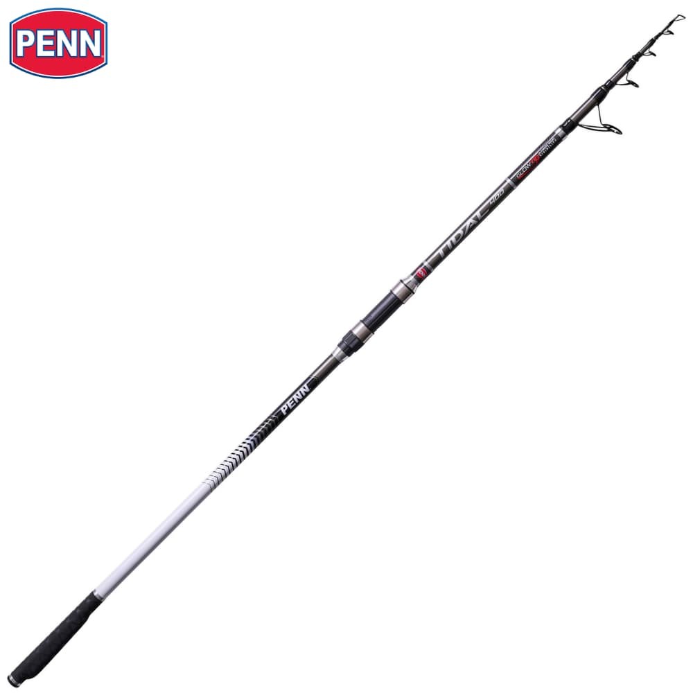 PENN Saltwater Fishing Surfcasting Rod TIDAL Telescopic Surf 4.00m/120g