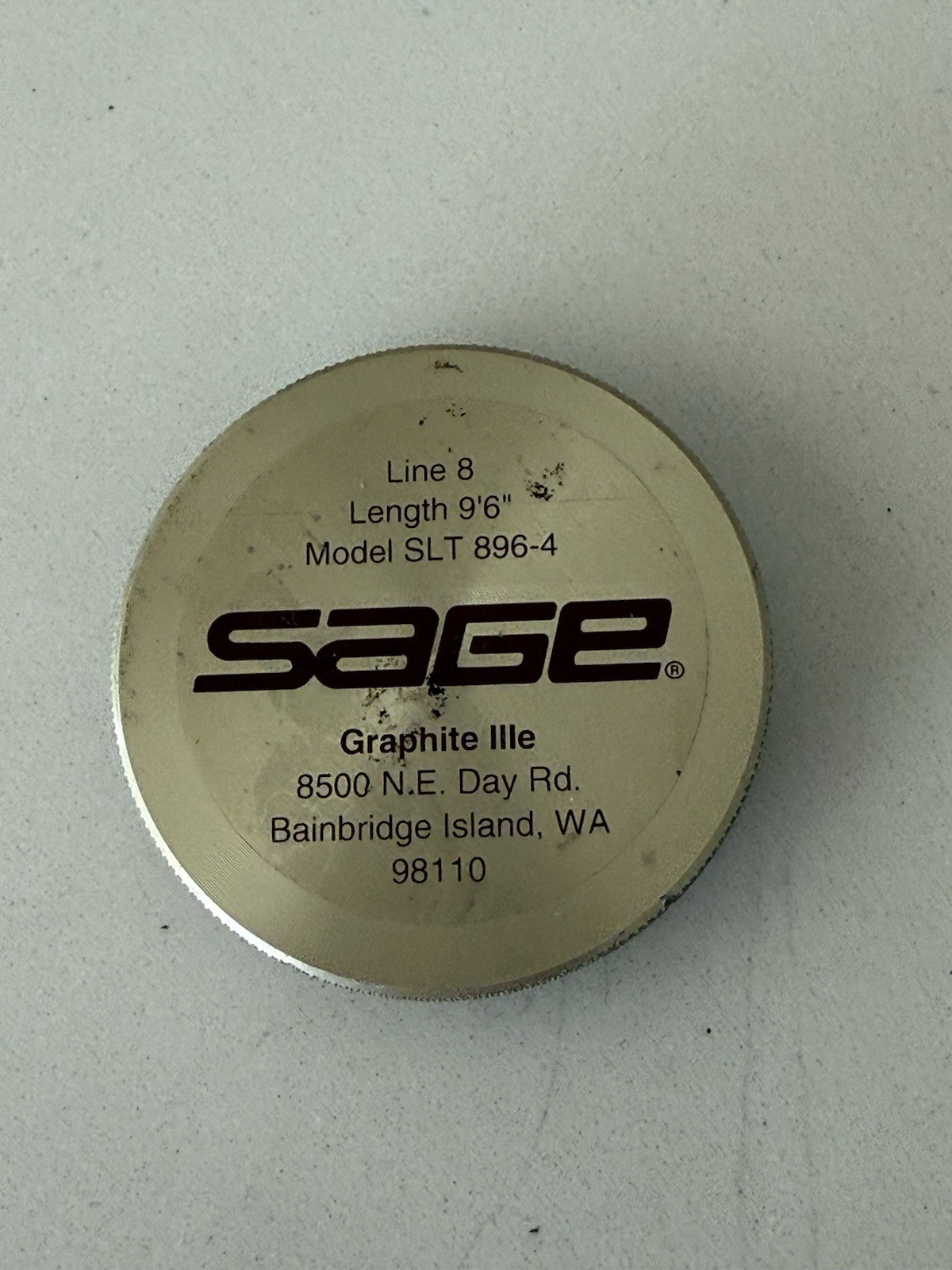 **BEAUTIFUL** 🔥 SAGE SLT 8wt. 9’6”in FlyRod!! 🔥