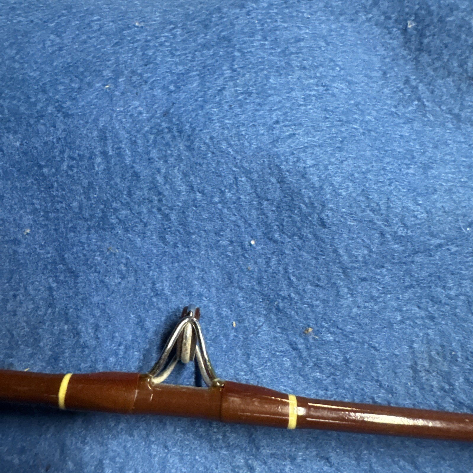 Vintage FENWICK FS65 Spinning 6’6″ Rod made in USA- 6-12 lb take down