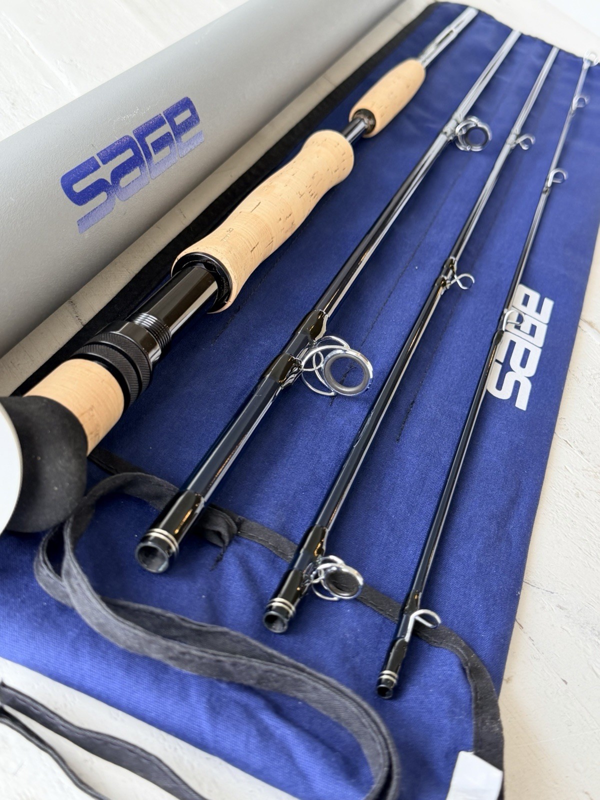 **BEAUTIFUL** 🔥 SAGE SALT Xi 2. 11wt. 9’ft Two Hand Flyrod!!🔥~LEGENDARY~🔥